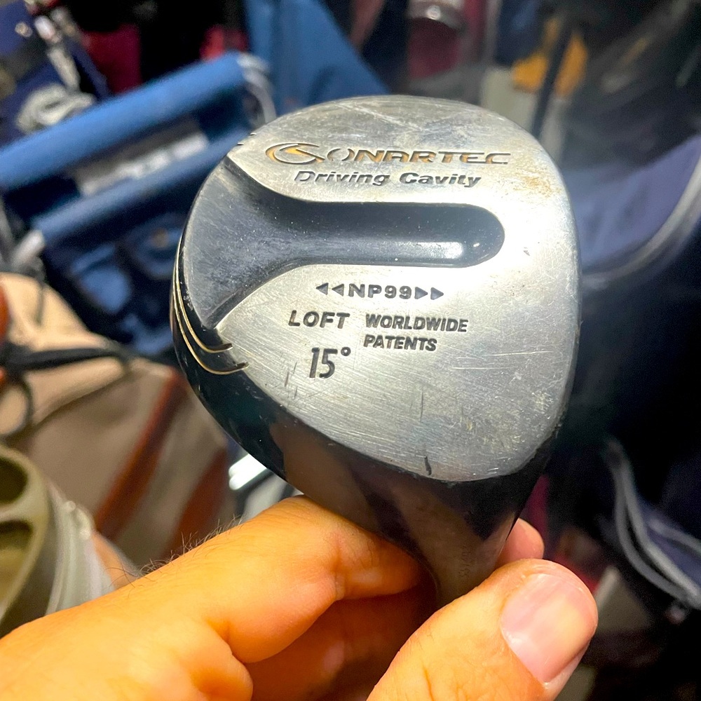 Sonartec Driving Cavity NP99 Loft 15 Wood